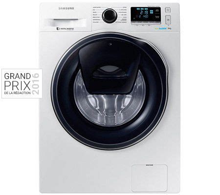 Test Samsung AddWash WW90K6414QW : performant et innovant